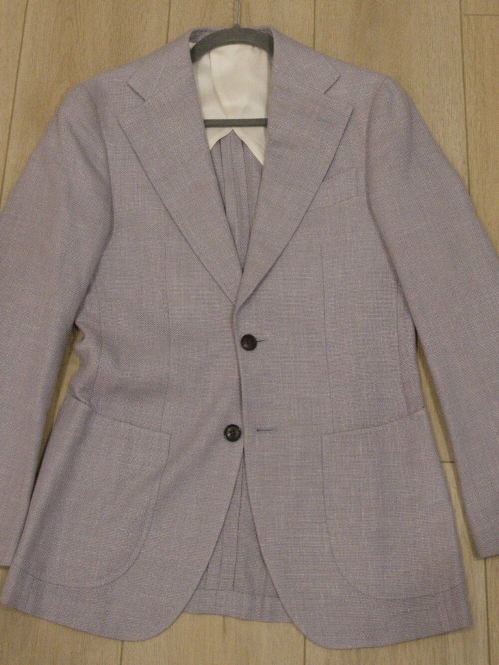 SuitSupply 34R Lilac Havana Jacket